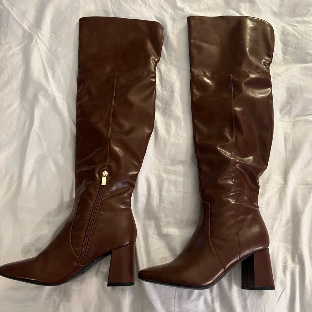 Tall Brown Boots